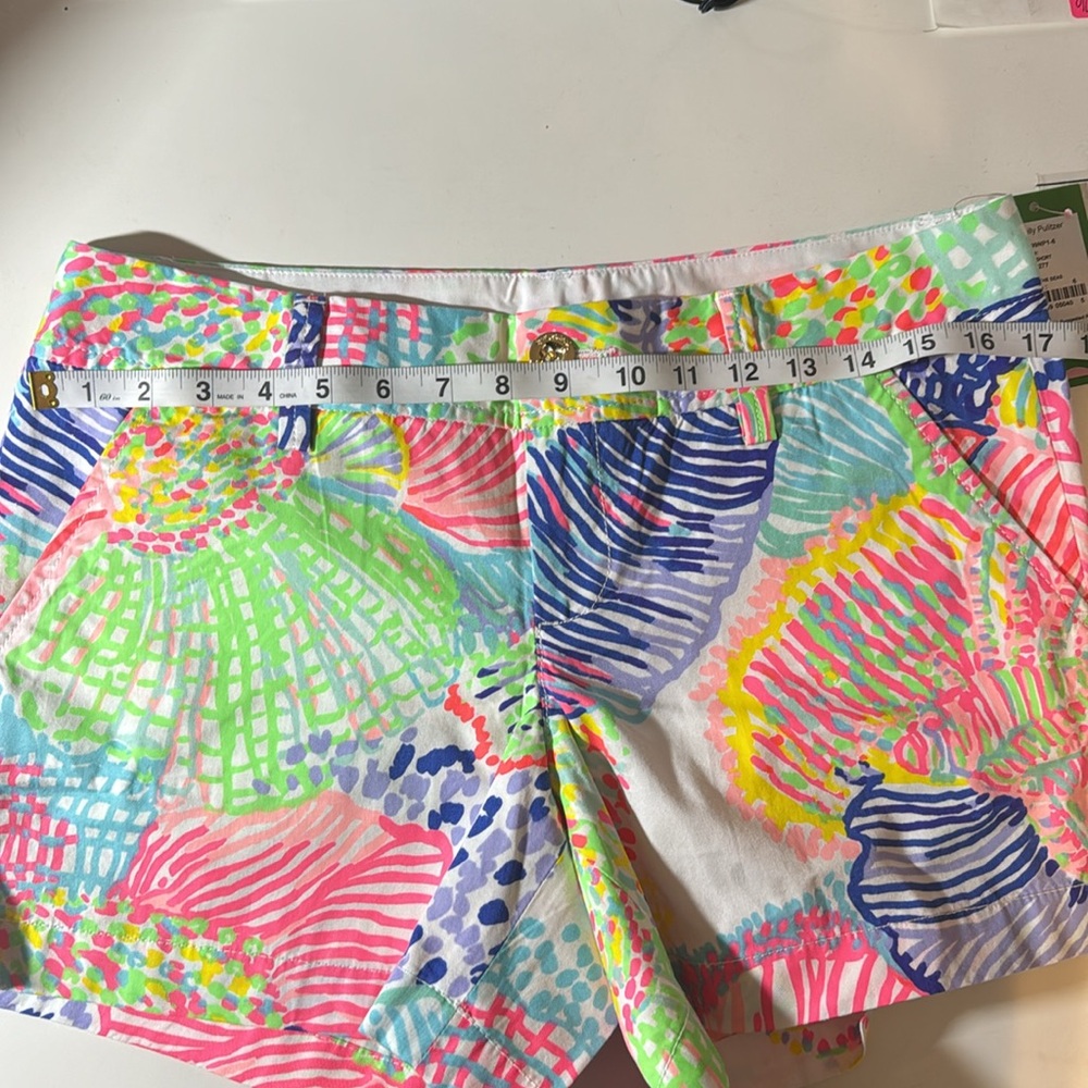 NWT Lilly Pulitzer Callahan Shorts Roar of the Sea - Picture 12 of 13